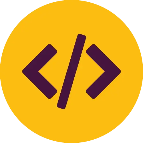 Fundamental of coding icon